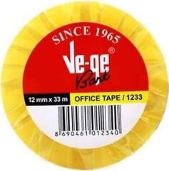 Vege 12X33 6 Lı Sarı Şerit Selefon Bant