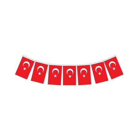 Buket BKT-303 11x18 40 Lı Büyük İpli Bayrak