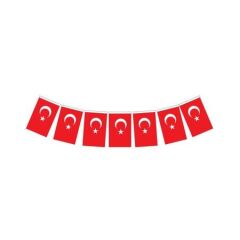 Buket BKT-303 11x18 40 Lı Büyük İpli Bayrak