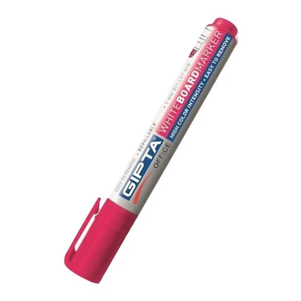 Gıpta F1375 Yuvarlak Uçlu Pembe Markör Kalem