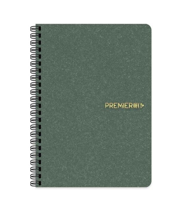 Keskin Color Sert Kapak Ayraçlı 3+1 Spiralli Defter