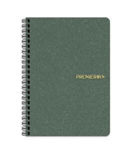 Keskin Color Sert Kapak Ayraçlı 3+1 Spiralli Defter