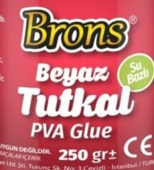 Brons BR-409 250 gr Plastik Tutkal
