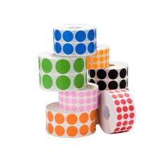 Tanex 10 mm 5000 li Turuncu Nokta Etiket