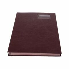 Gürmat 850 A4 12 Yaprak Suni Deri Kapaklı İmza Dosyası