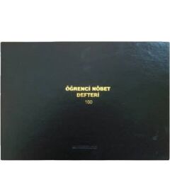 Altınyıldız 332 100 Yaprak Öğrenci Nöbet Defteri