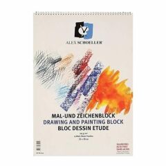 Alex Schoeller ALX-787 25x35 20 li 120 gr Resim Kağıdı