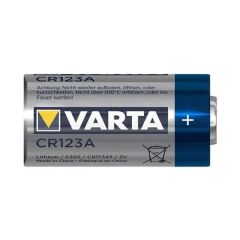 Varta 6205-1 CR123A Lıthıum 3V Tekli Pil