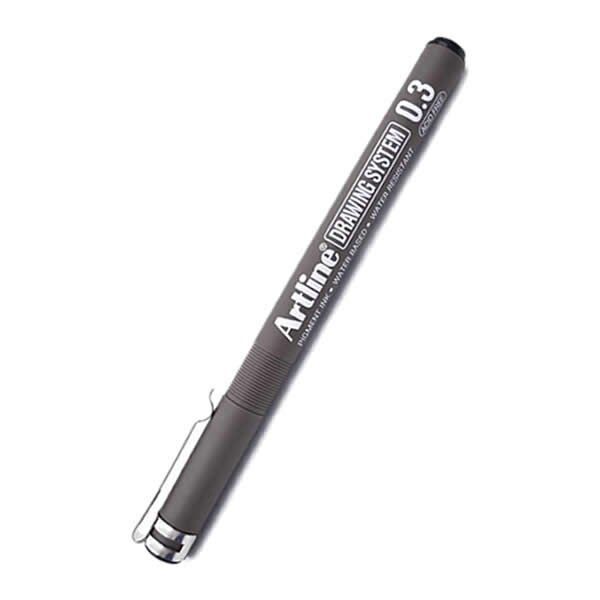 Artline 0,3 mm Siyah Çizim Kalemi