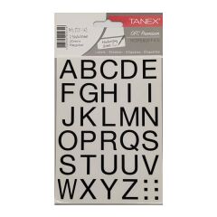 Tanex STC-511 20 mm 2 li Regular Harf Etiketi