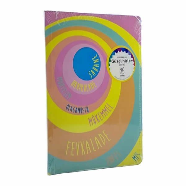 Tosbaa Daire 12,5x17 Güzel Hisler Daireler Çizgisiz Defter