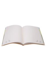 Tosbaa Mutlu Tesadüfler 15x20 Çizgisiz Defter