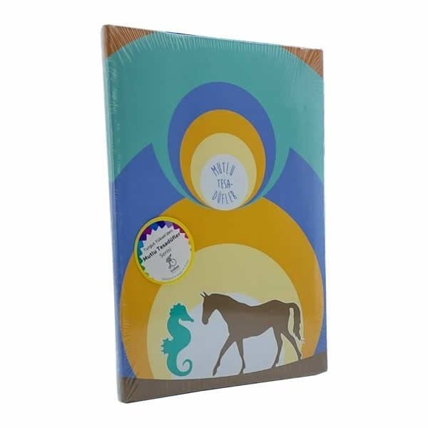 Tosbaa Mutlu Tesadüfler 15x20 Çizgisiz Defter