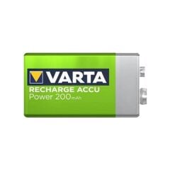 Varta 9V 200 Mah Şarjlı Ready To Use Pil