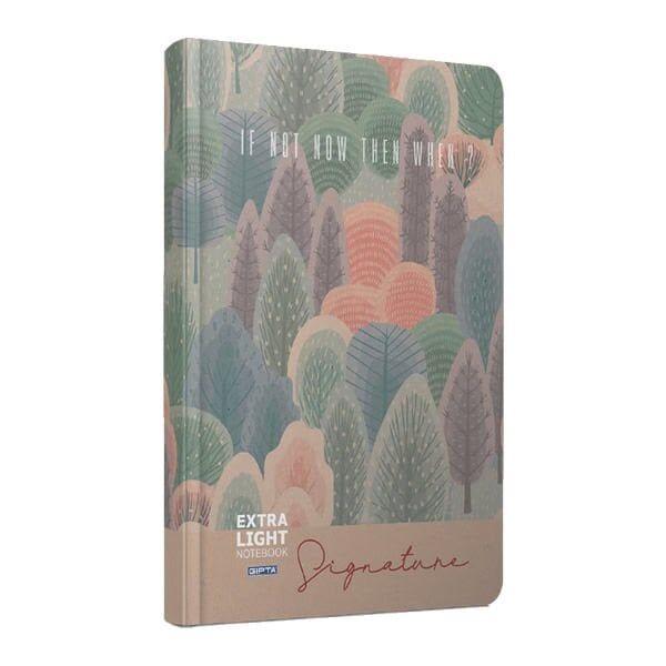 Gıpta Signature 17x24 160 Yaprak Kareli İplik Dikişli Sert Kapaklı Defter