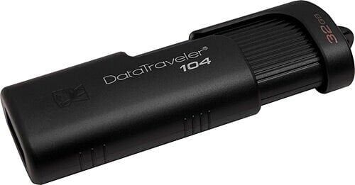 Kingston DT104 32 GB Datatraveller Usb 2.0 Flash Bellek