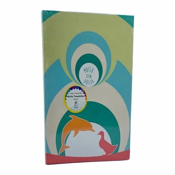 Tosbaa 15x20 Mutlu Tesadüfler Çizgisiz Defter