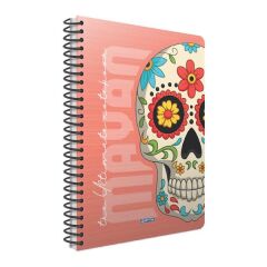Gıpta Mayan A4 80 Yaprak Çizgili Spiralli Karton Kapaklı Defter