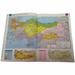 Ata Yayınları Coğrafya Atlas