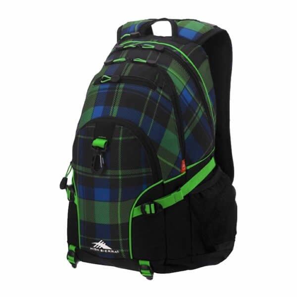 High Sierra 15002 Lyell Yeşil Sırt Çantası