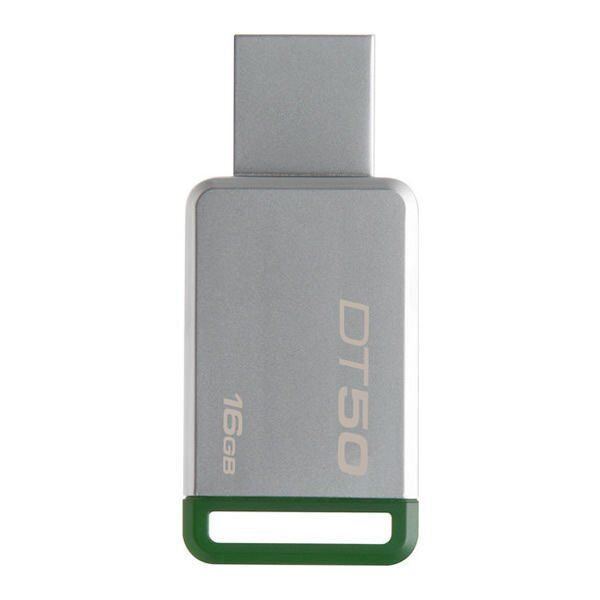 Kingston 16 GB Usb 3.1 Flash Dt50 Metal Kasa Usb Flash Bellek
