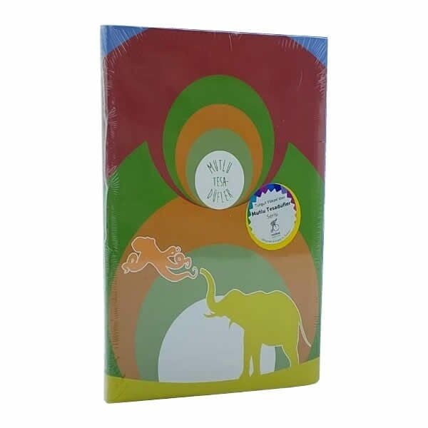 Tosbaa Mutlu Tesadüfler 6 15x20  Çizgisiz Defter