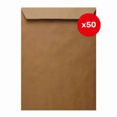Yener 176x250 50 li 90 gr Kraft Dosya Zarf