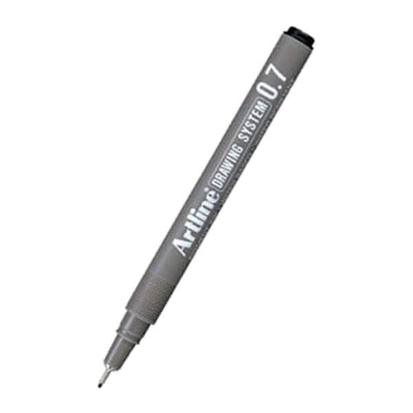 Artline 0,7 mm Siyah Çizim Kalemi