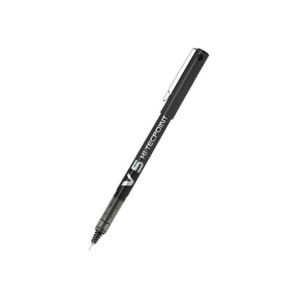 Pilot Roller Kalem Hi-Tecpoint İğne Uç 0.5 MM Siyah Bx-V5-B