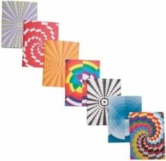 Tosbaa Doğa 15x21 96 Yaprak Kaleydoskop Serisi Defter