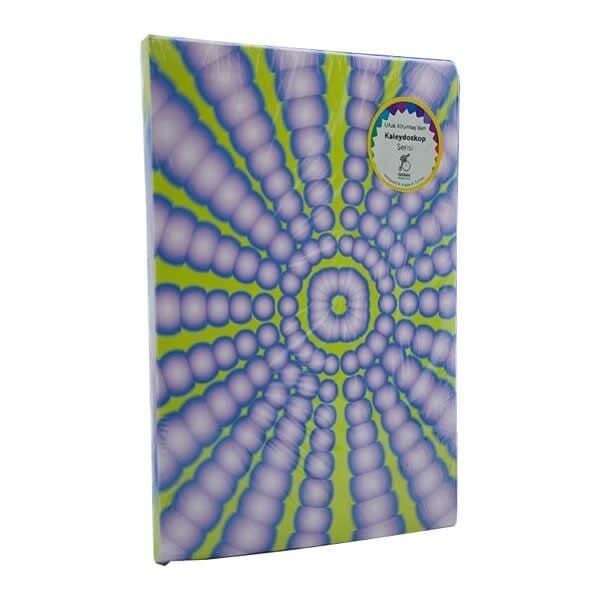 Tosbaa Doğa 15x21 96 Yaprak Kaleydoskop Serisi Defter