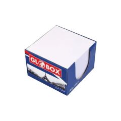 Globox 9x9 Beyaz Kutulu Küpnot