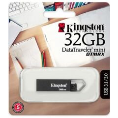 Kingston 32 GB DTMiniRx Usb 3.1 Usb Flash Bellek