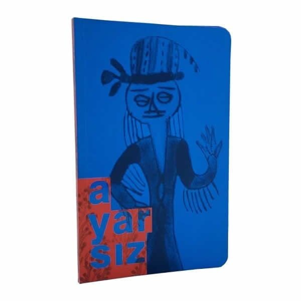 Tosbaa Ayarsız 13x19.5 Kırık Serisi- Çizgisiz Defter