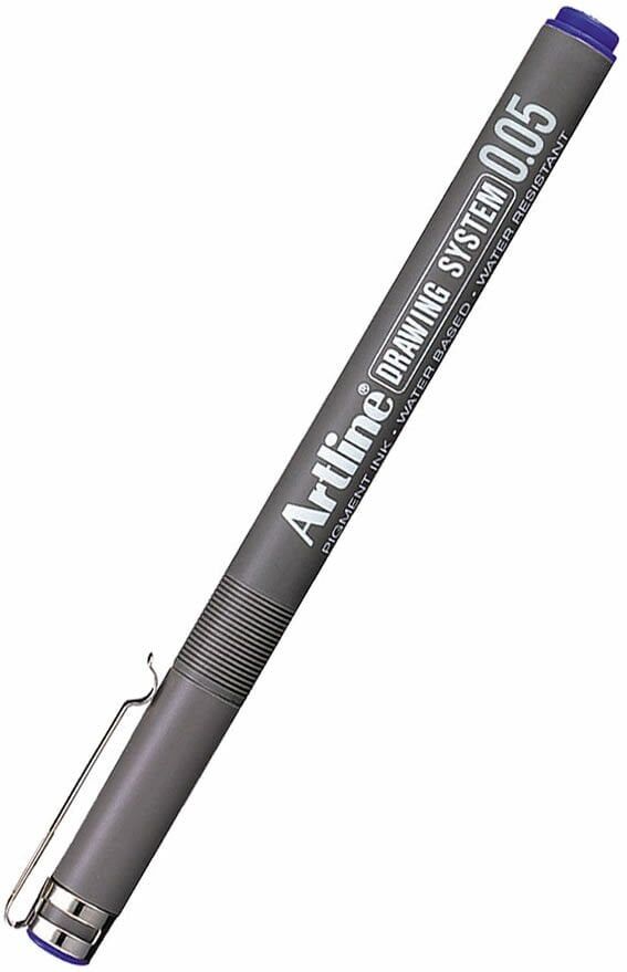 Artline Drawing 0.05 Mm Mavi Teknik Çizim Kalemi