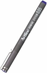Artline Drawing 0.05 Mm Mavi Teknik Çizim Kalemi