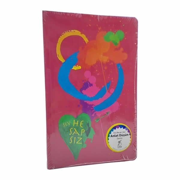 Tosbaa Sev 13x19.5 Anlat Düşünü Serisi Çizgisiz Defter