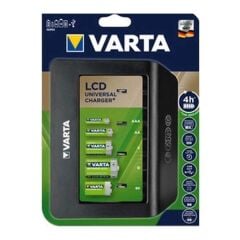 Varta New LCD Universal Charger Pil Şarj Cihazı