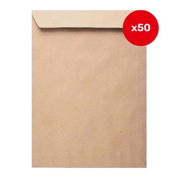 Yener 162x229 90 gr 50 li Kraft Torba Zarf