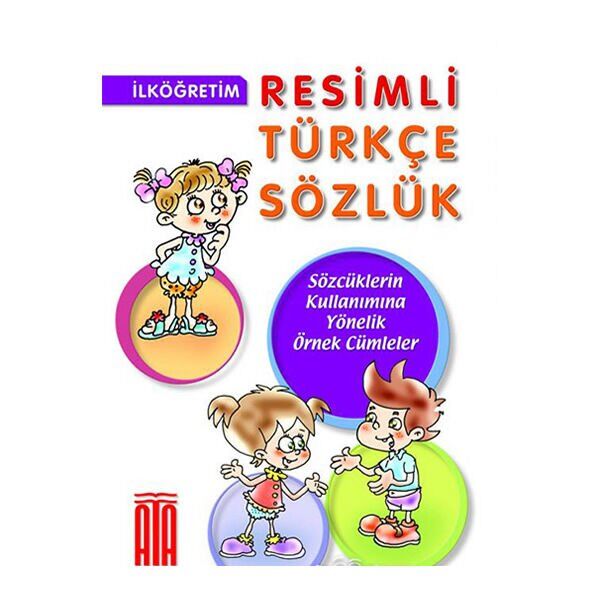 Ata Yayınları Sert Kapak Resimli Türkçe Sözlük
