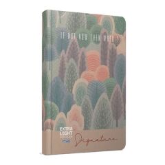 Gıpta Signature 17x24 160 Yaprak Çizgili İplik Dikişli Sert Kapaklı Defter