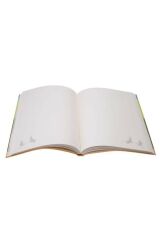 Tosbaa Mutlu Tesadüfler 15x20 Çizgisiz Defter