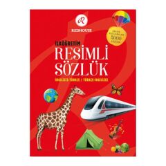 Ata Yayınları Redhouse Türkçe - İngilizce Resimli İlköğretim Sözlüğü