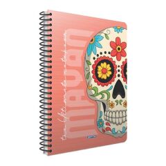 Gıpta Mayan A4 100 Yaprak Kareli Spiralli Karton Kapaklı Defter