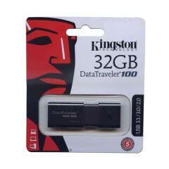 Kingston 32 GB Usb 3.0 Data Traveler Usb Flash Bellek