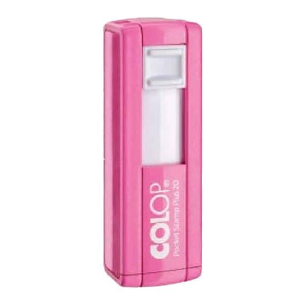 Colop Printer 14x38 Pembe 20 Cep Kaşe Boş Kaşe
