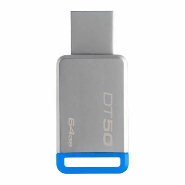 Kıngston 64 Gb Dt50 Usb 3.0 Metal Kasalı Usb Flash Bellek