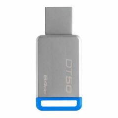 Kıngston 64 Gb Dt50 Usb 3.0 Metal Kasalı Usb Flash Bellek