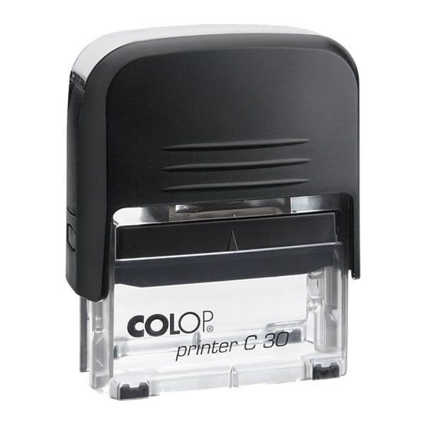 Colop Printer 18x47 Siyah 30 Cep Kaşe Boş Kaşe