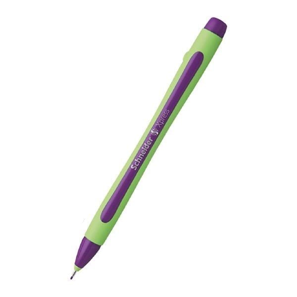 Schneıder SCR093A 0,8 mm Xpress Mor Fiber Uçlu Keçeli Kalem